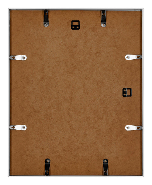 Austin Aluminium Bilderrahmen 25x30cm Silber Matt Ruckseite | Yourdecoration.de
