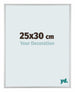 Austin Aluminium Bilderrahmen 25x30cm Silber Matt Vorne Messe | Yourdecoration.de