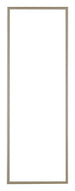 Austin Aluminium Bilderrahmen 25x75cm Champagner Vorne | Yourdecoration.de