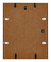 Austin Aluminium Bilderrahmen 28x35cm Champagner Ruckseite | Yourdecoration.de