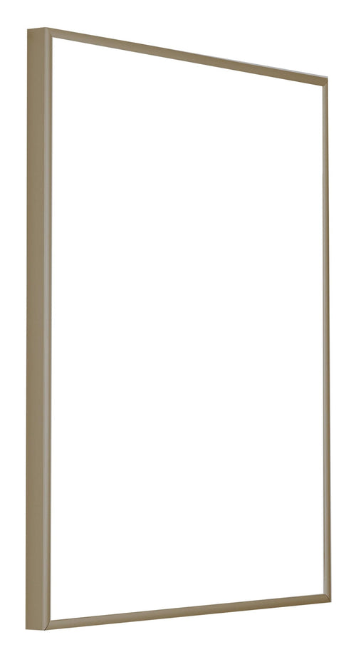 Austin Aluminium Bilderrahmen 28x35cm Champagner Vorne Schrag | Yourdecoration.de