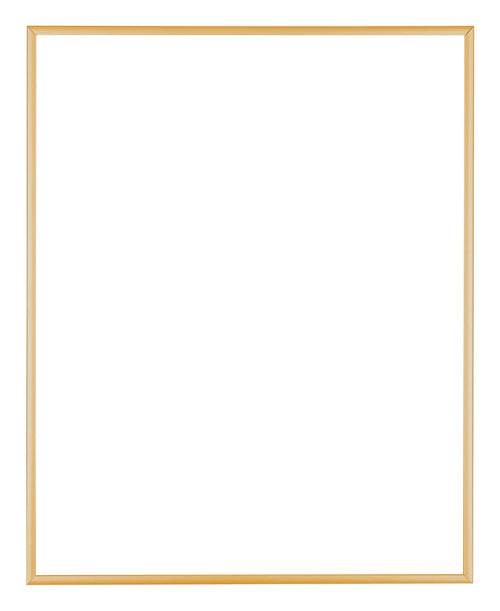 Austin Aluminium Bilderrahmen 28x35cm Gold Vintage Vorne | Yourdecoration.de