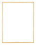 Austin Aluminium Bilderrahmen 28x35cm Gold Vintage Vorne | Yourdecoration.de