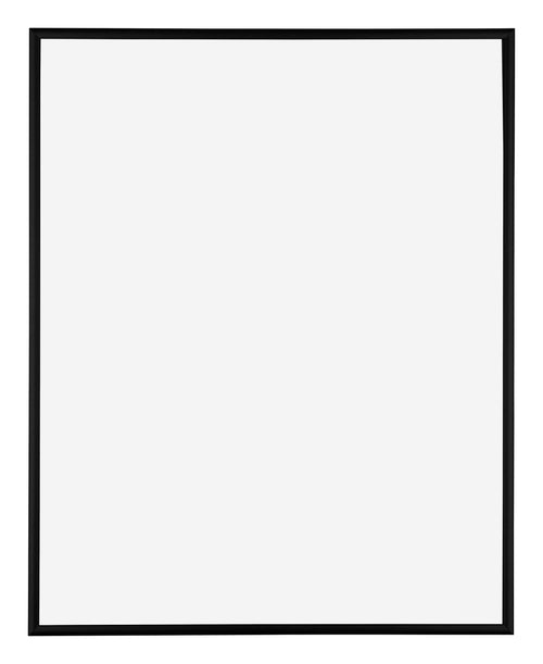 Austin Aluminium Bilderrahmen 28x35cm Schwarz Matt Vorne | Yourdecoration.de