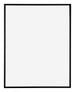 Austin Aluminium Bilderrahmen 28x35cm Schwarz Matt Vorne | Yourdecoration.de
