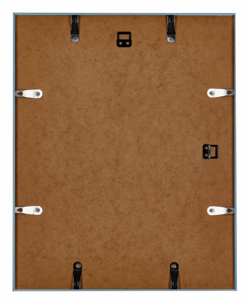 Austin Aluminium Bilderrahmen 28x35cm Stahl Blau Ruckseite | Yourdecoration.de