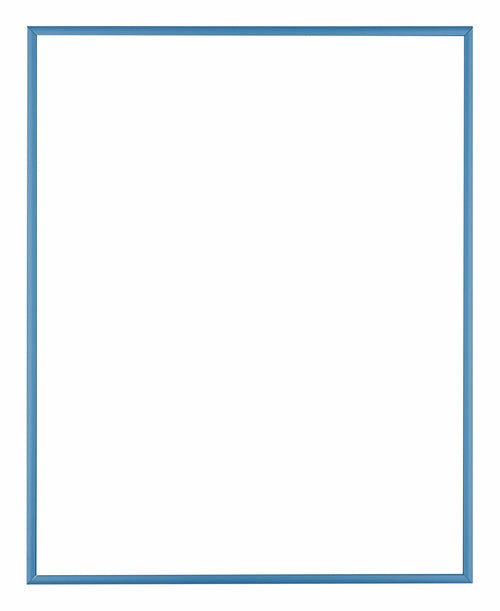 Austin Aluminium Bilderrahmen 28x35cm Stahl Blau Vorne | Yourdecoration.de