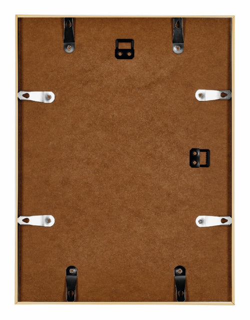 Austin Aluminium Bilderrahmen 30x40cm Gold Vintage Ruckseite | Yourdecoration.de