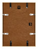 Austin Aluminium Bilderrahmen 30x40cm Gold Vintage Ruckseite | Yourdecoration.de