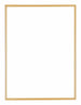 Austin Aluminium Bilderrahmen 30x40cm Gold Vintage Vorne | Yourdecoration.de