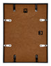 Austin Aluminium Bilderrahmen 30x40cm Schwarz Matt Ruckseite | Yourdecoration.de