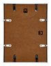 Austin Aluminium Bilderrahmen 30x40cm Silber Hochglanz Ruckseite | Yourdecoration.de