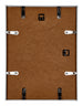 Austin Aluminium Bilderrahmen 30x40cm Silber Matt Ruckseite | Yourdecoration.de