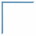Austin Aluminium Bilderrahmen 30x40cm Stahl Blau Detail Ecke | Yourdecoration.de