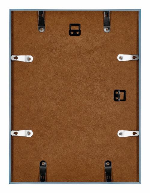 Austin Aluminium Bilderrahmen 30x40cm Stahl Blau Ruckseite | Yourdecoration.de