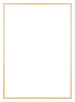 Austin Aluminium Bilderrahmen 30x42cm Gold Vintage Vorne | Yourdecoration.de