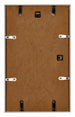 Austin Aluminium Bilderrahmen 30x50cm Champagner Ruckseite | Yourdecoration.de