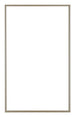 Austin Aluminium Bilderrahmen 30x50cm Champagner Vorne | Yourdecoration.de