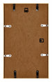Austin Aluminium Bilderrahmen 30x50cm Gold Vintage Ruckseite | Yourdecoration.de