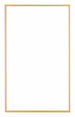 Austin Aluminium Bilderrahmen 30x50cm Gold Vintage Vorne | Yourdecoration.de