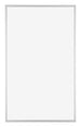 Austin Aluminium Bilderrahmen 30x50cm Silber Matt Vorne | Yourdecoration.de