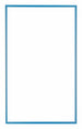 Austin Aluminium Bilderrahmen 30x50cm Stahl Blau Vorne | Yourdecoration.de
