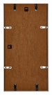 Austin Aluminium Bilderrahmen 30x60cm Champagner Ruckseite | Yourdecoration.de