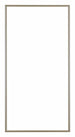Austin Aluminium Bilderrahmen 30x60cm Champagner Vorne | Yourdecoration.de