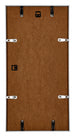Austin Aluminium Bilderrahmen 30x60cm Silber Matt Ruckseite | Yourdecoration.de
