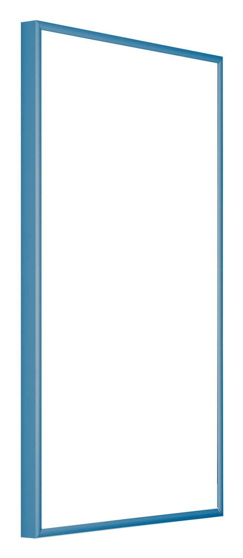 Austin Aluminium Bilderrahmen 30x60cm Stahl Blau Vorne Schrag | Yourdecoration.de
