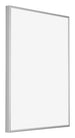 Austin Aluminium Bilderrahmen 36x49cm Silber Matt Vorne Schrag | Yourdecoration.de
