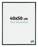 Austin Aluminium Bilderrahmen 40x50cm Schwarz Hochglanz Vorne Messe | Yourdecoration.de