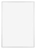 Austin Aluminium Bilderrahmen 42x60cm Silber Matt Vorne | Yourdecoration.de