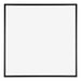 Austin Aluminium Bilderrahmen 45x45cm Schwarz Hochglanz Vorne | Yourdecoration.de
