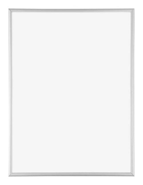 Austin Aluminium Bilderrahmen 45x60cm Silber Matt Vorne 2 | Yourdecoration.de