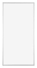 Austin Aluminium Bilderrahmen 45x80cm Silber Matt Vorne 2 | Yourdecoration.de