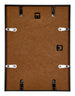 Austin Aluminium Bilderrahmen 46x61cm Schwarz Hochglanz Ruckseite | Yourdecoration.de