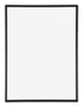 Austin Aluminium Bilderrahmen 46x61cm Schwarz Hochglanz Vorne | Yourdecoration.de