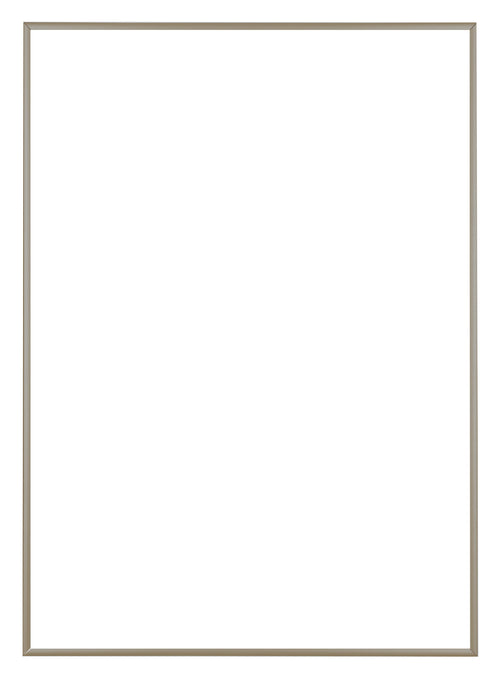 Austin Aluminium Bilderrahmen 48x68cm Champagner Vorne | Yourdecoration.de