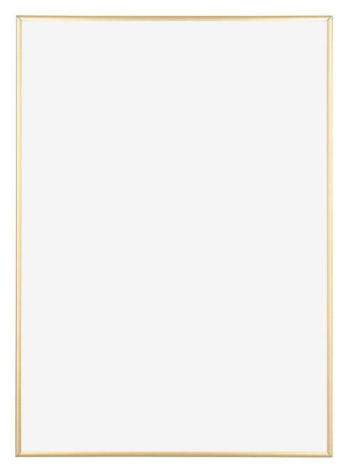 Austin Aluminium Bilderrahmen 48x68cm Goldglanz Vorne | Yourdecoration.de