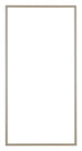 Austin Aluminium Bilderrahmen 50x100cm Champagner Vorne | Yourdecoration.de