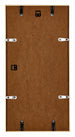Austin Aluminium Bilderrahmen 50x100cm Gold Vintage Ruckseite | Yourdecoration.de