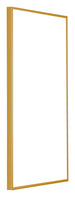 Austin Aluminium Bilderrahmen 50x100cm Gold Vintage Vorne Schrag | Yourdecoration.de