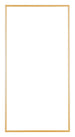 Austin Aluminium Bilderrahmen 50x100cm Gold Vintage Vorne | Yourdecoration.de