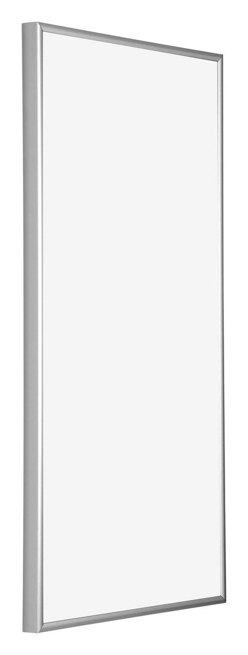 Austin Aluminium Bilderrahmen 50x100cm Silber Hochglanz Vorne Schrag | Yourdecoration.de