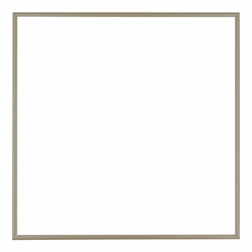 Austin Aluminium Bilderrahmen 50x50cm Champagner Vorne | Yourdecoration.de
