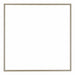 Austin Aluminium Bilderrahmen 50x50cm Champagner Vorne | Yourdecoration.de