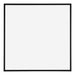 Austin Aluminium Bilderrahmen 50x50cm Schwarz Matt Vorne | Yourdecoration.de