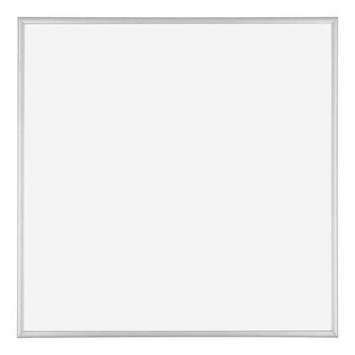 Austin Aluminium Bilderrahmen 50x50cm Silber Matt Vorne | Yourdecoration.de