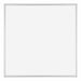 Austin Aluminium Bilderrahmen 50x50cm Silber Matt Vorne | Yourdecoration.de